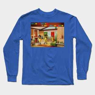 Atomic Living Room Long Sleeve T-Shirt
